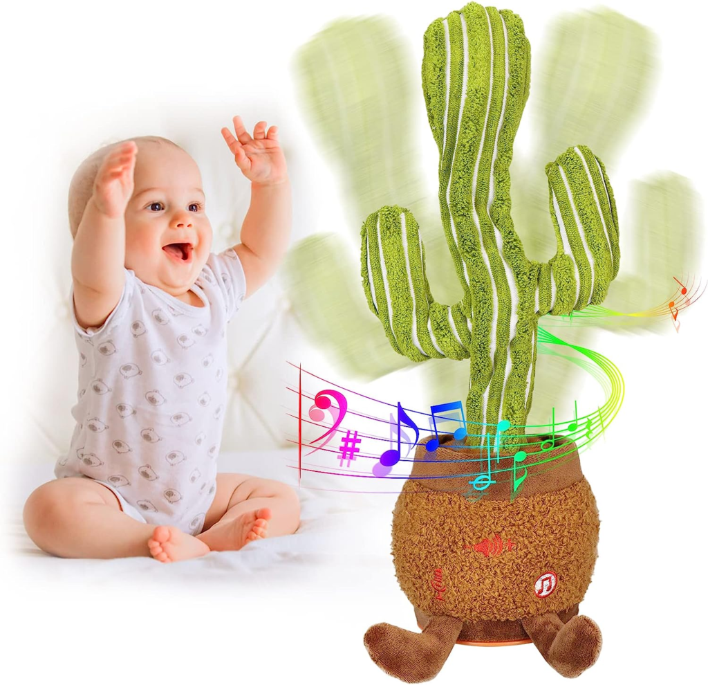 Singing Dancing Cactus Toy Repeat What You Say Bargains House   Immagine 357 1024x990 