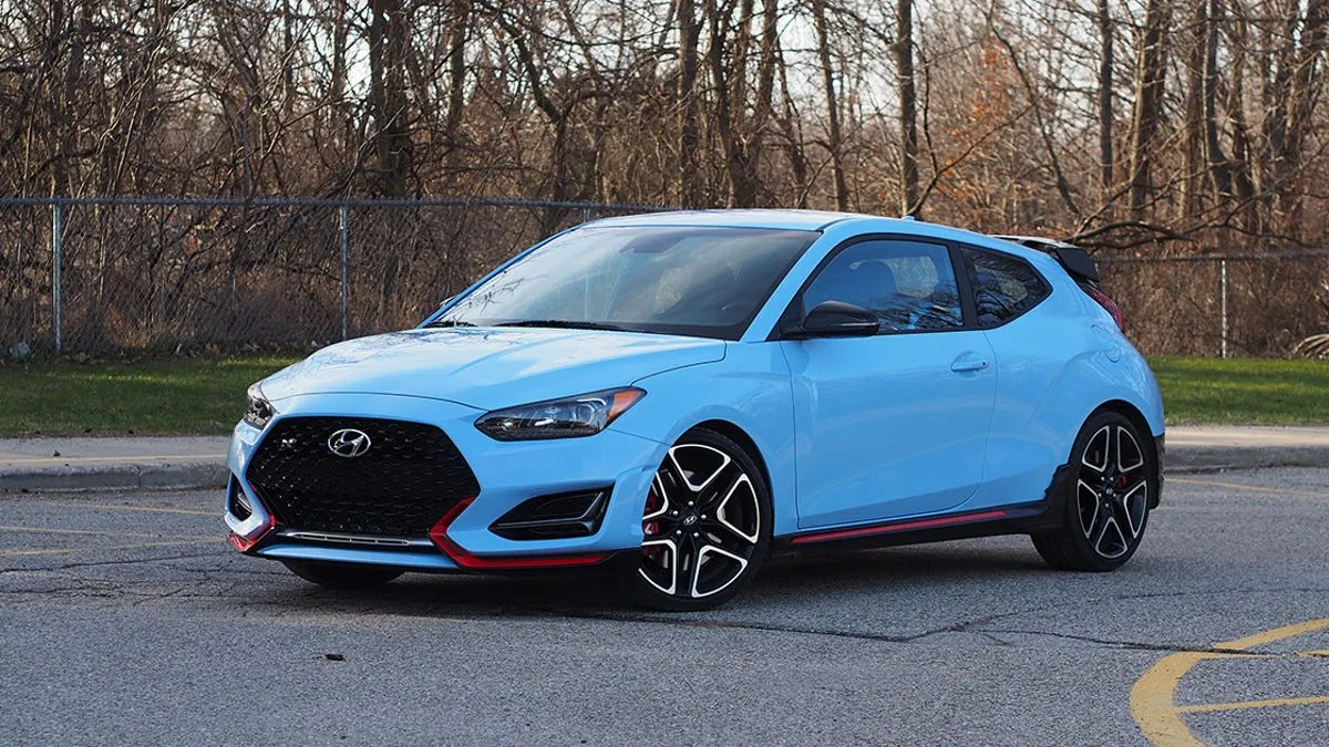 Hyundai Veloster N Review Snap Crackle Pop