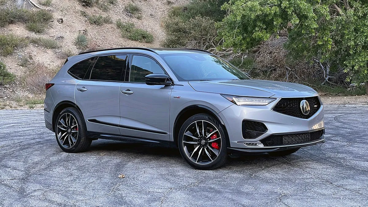 Acura MDX Type S Review Power and Poise Without