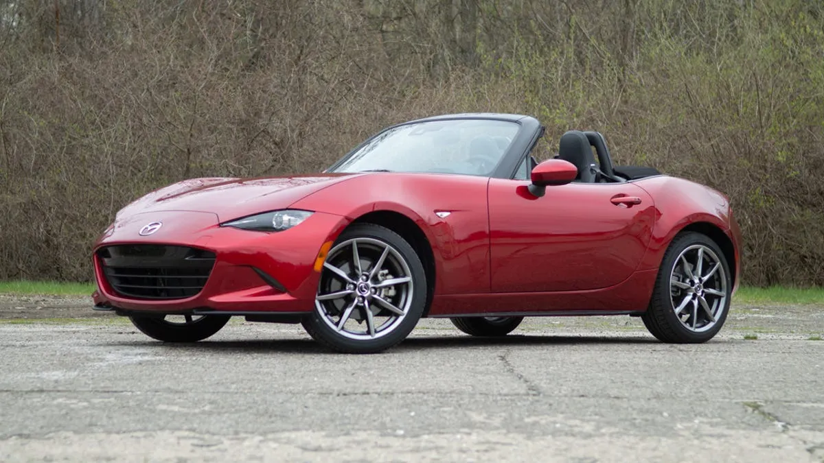 Mazda MX Miata Review Roadster Perfection