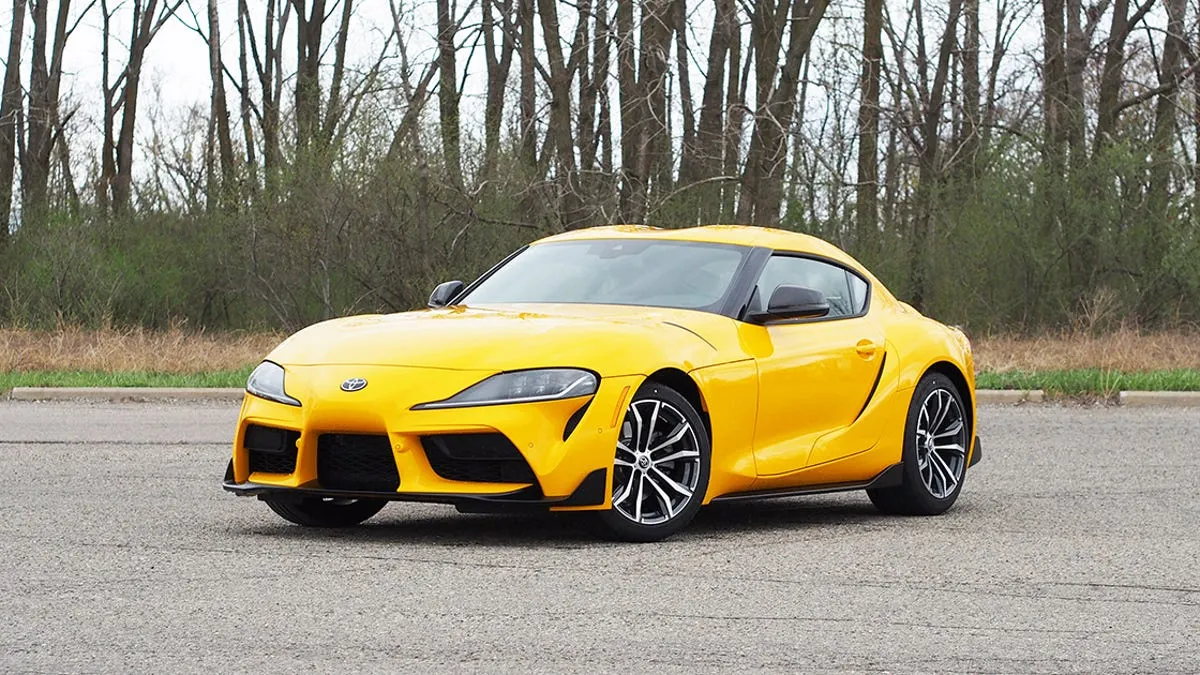 Toyota GR Supra Review Proficient if Not Passionate