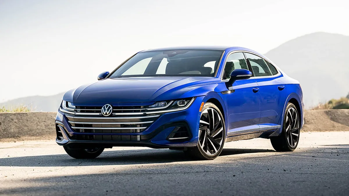 Volkswagen Arteon Review Now With Golf R Power