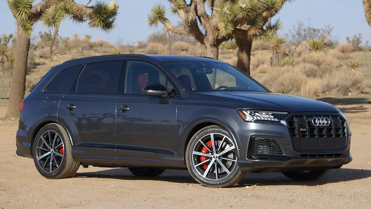 Audi SQ Review Family Hauler With a Need for