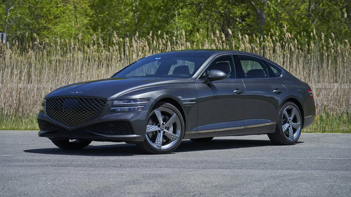 Genesis G Sport Review More Smooth Than Sharp