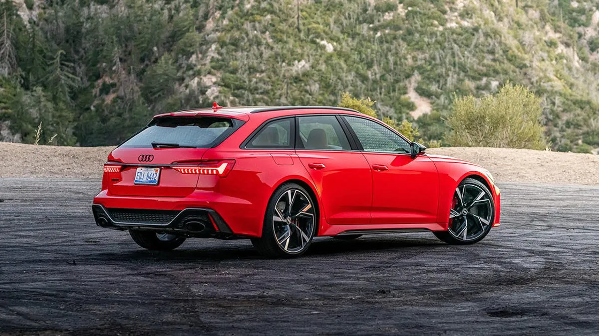 Audi RS Avant Review All Around All Star