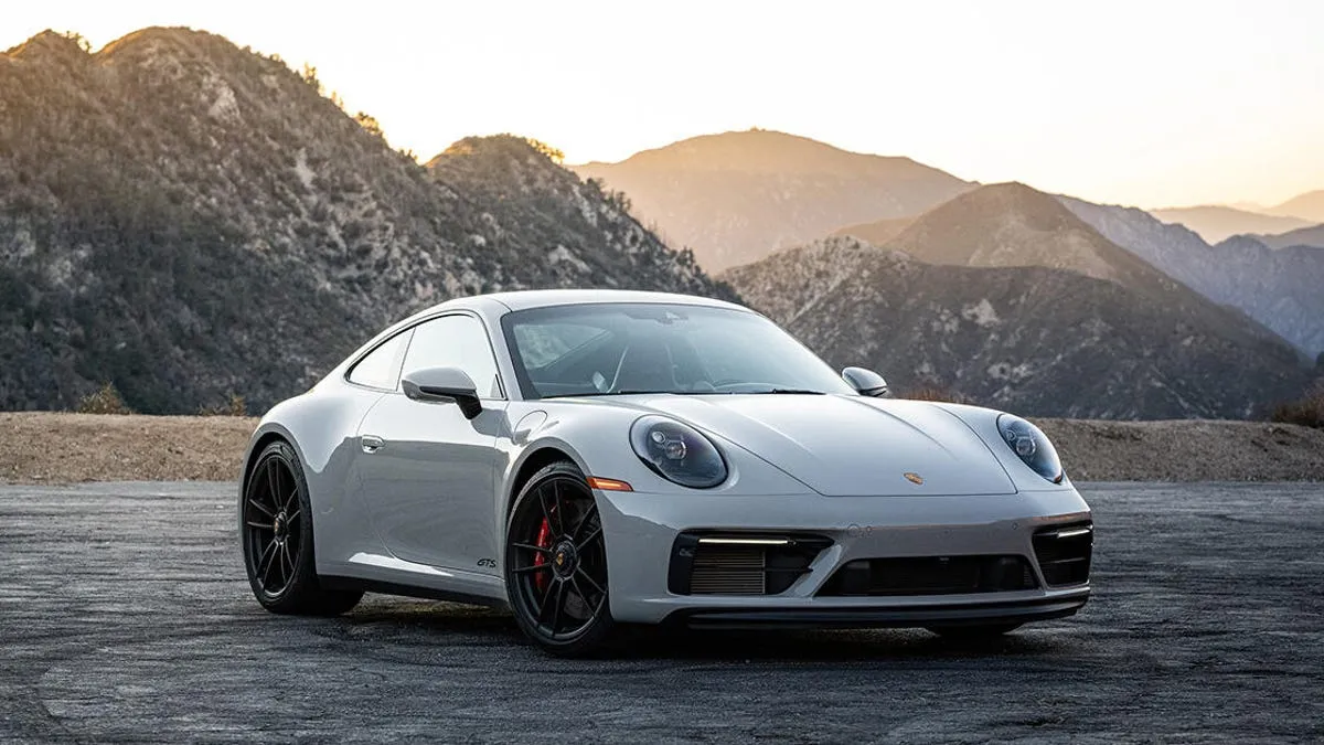 Porsche Carrera GTS Coupe Review The Sweet Spots