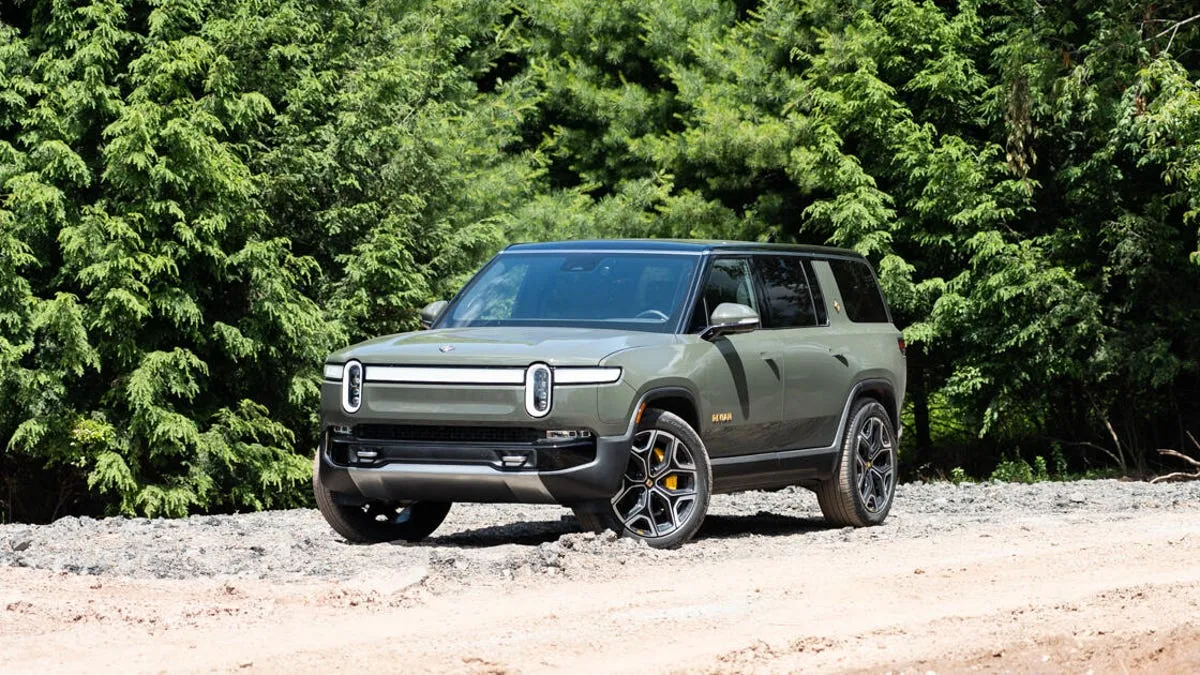 Rivian RS First Drive Review Third Row First Class