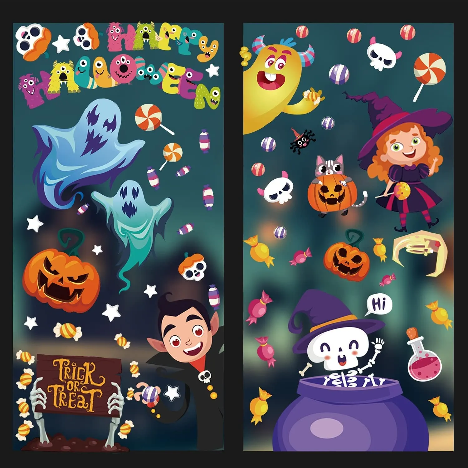 Halloween Stickers