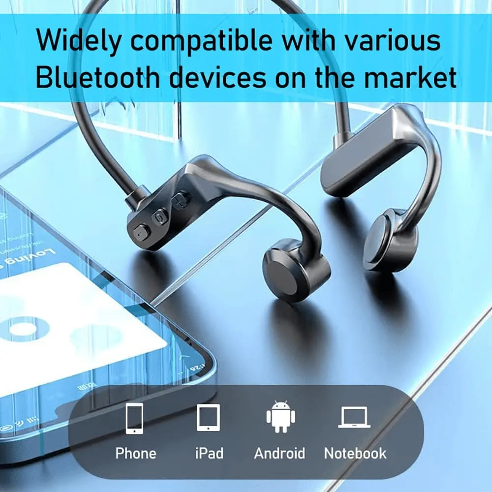 Bone Conduction Wireless Earbuds