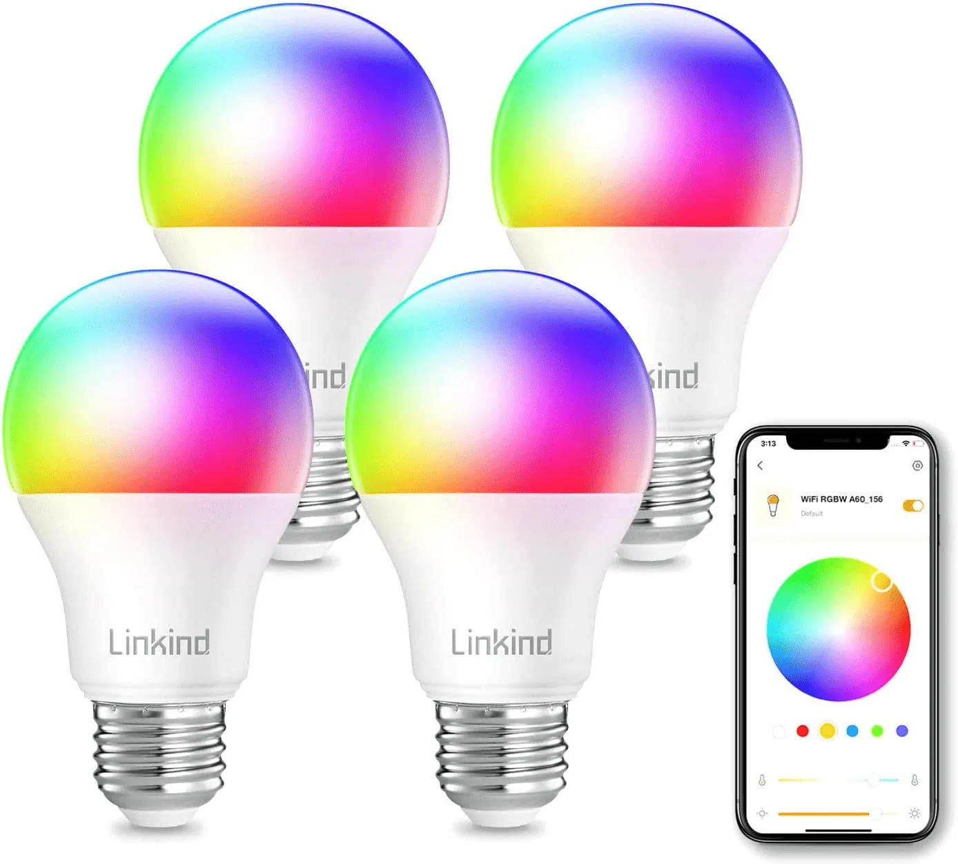 Smart WiFi Light Bulb