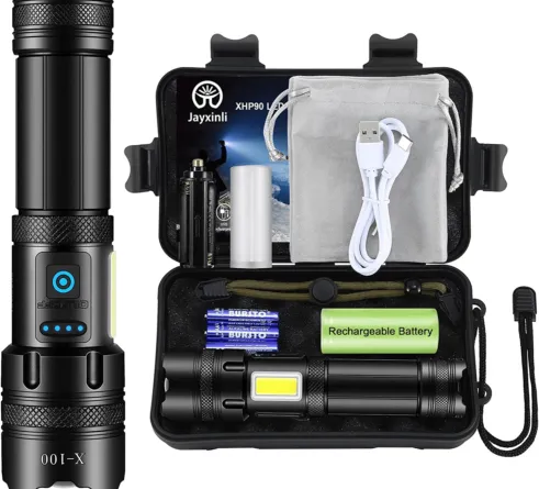 Rechargeable Torch 10000 lumens