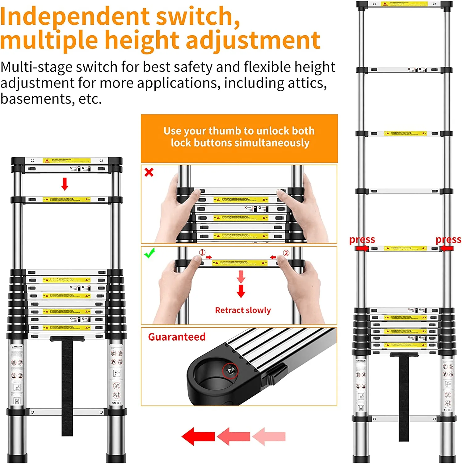 Telescopic Ladder