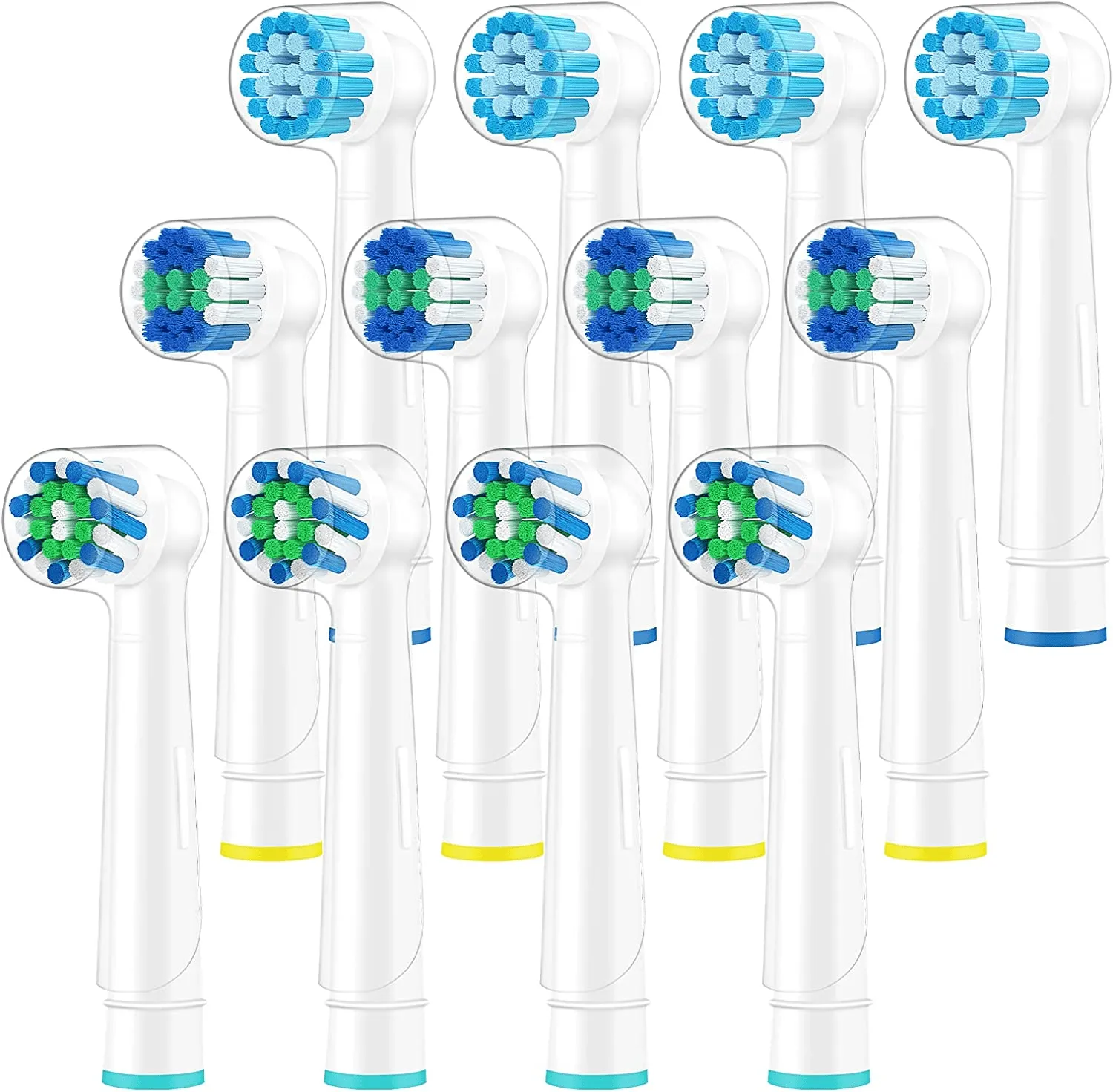 Toothbrush Heads Compatible Refills for Most Oral-B