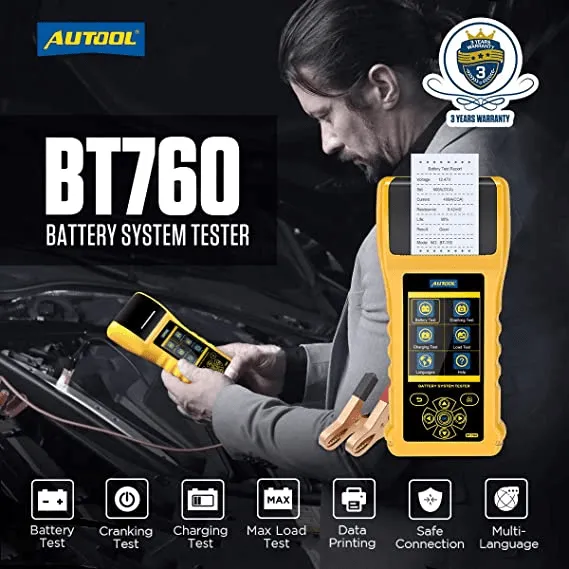 Car Battery Check Tester