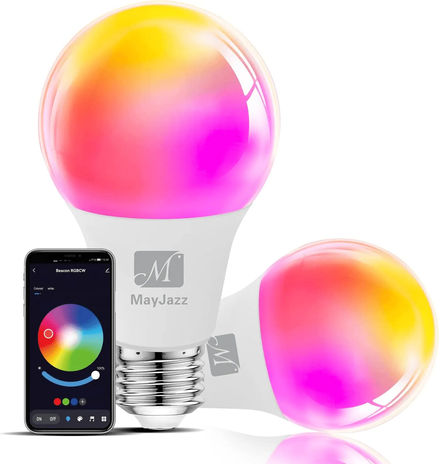 Smart Light Bulb Bluetooth