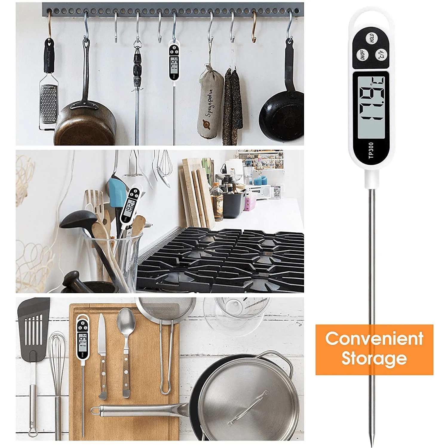 Digital Accurate Kitchen Thermometer