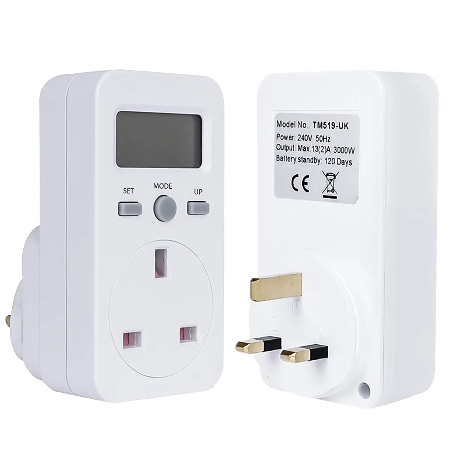Power Meter Energy Monitor Plug