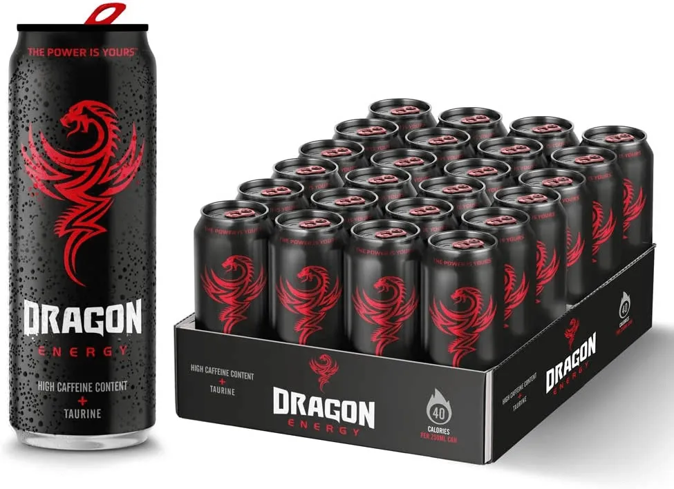 Dragon Energy Red Drink