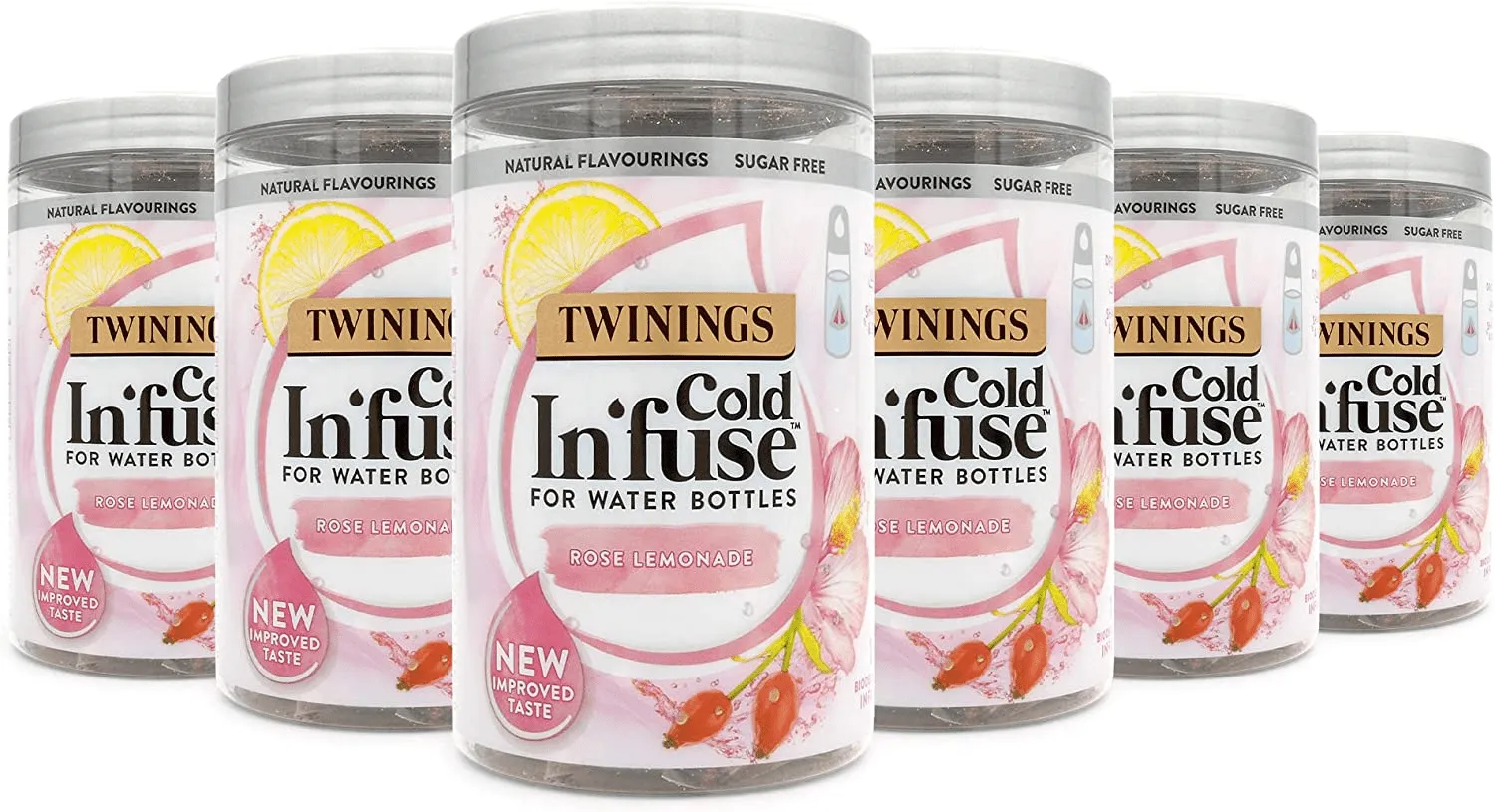 Twinings Cold Infuse Rose Lemonade