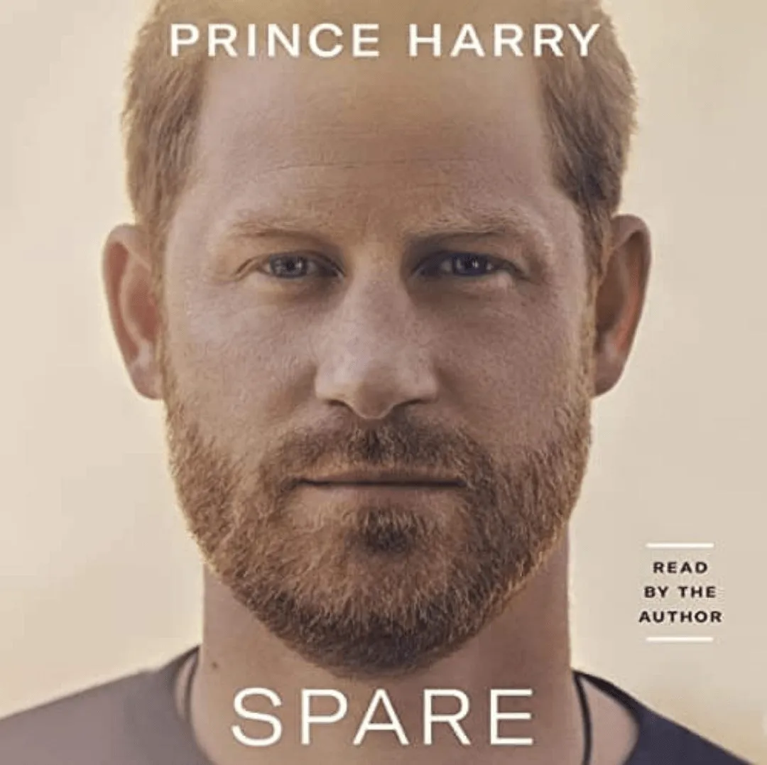 Prince Harry - Spare Audible