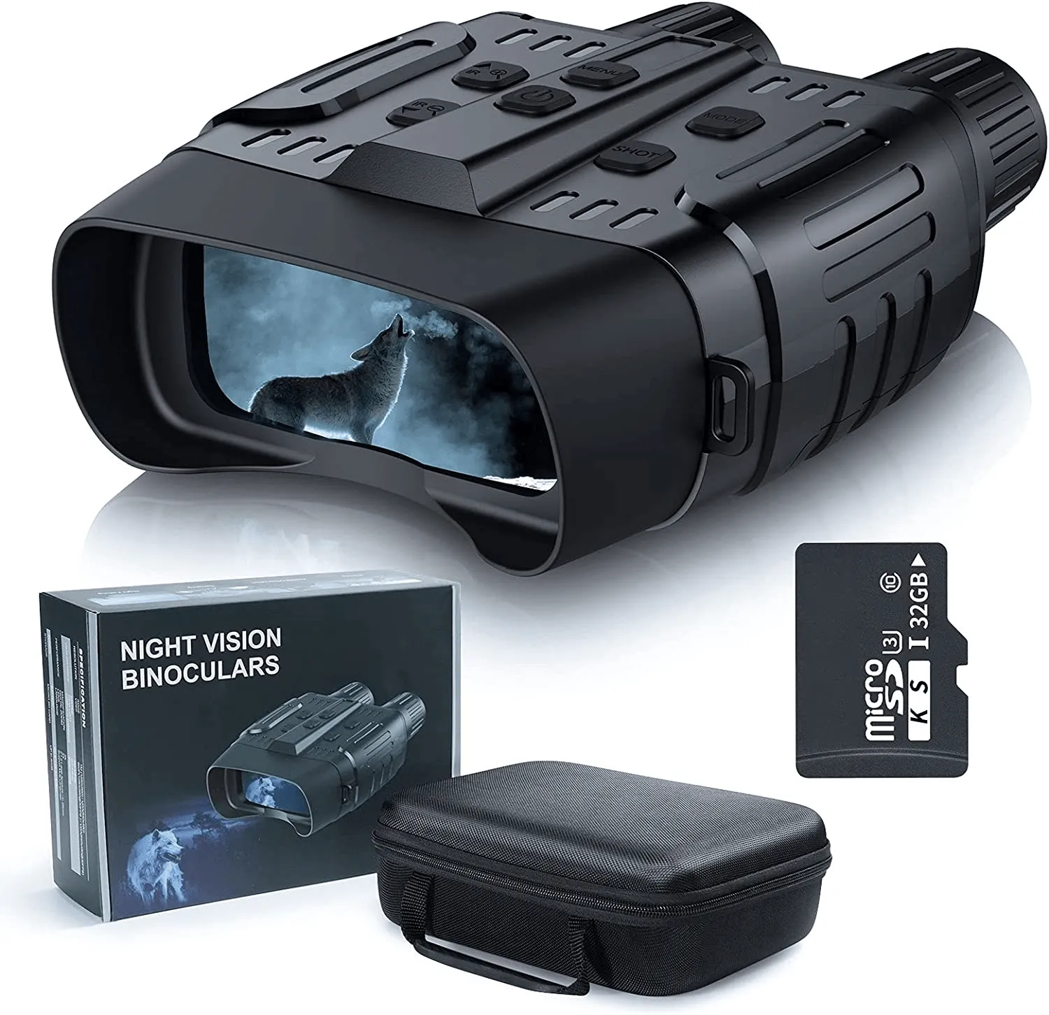 Night Vision Binoculars