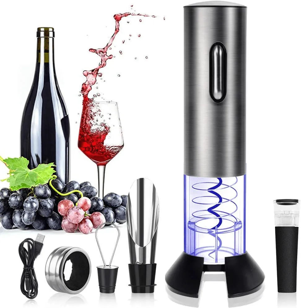 Electronic Wine Opener Set