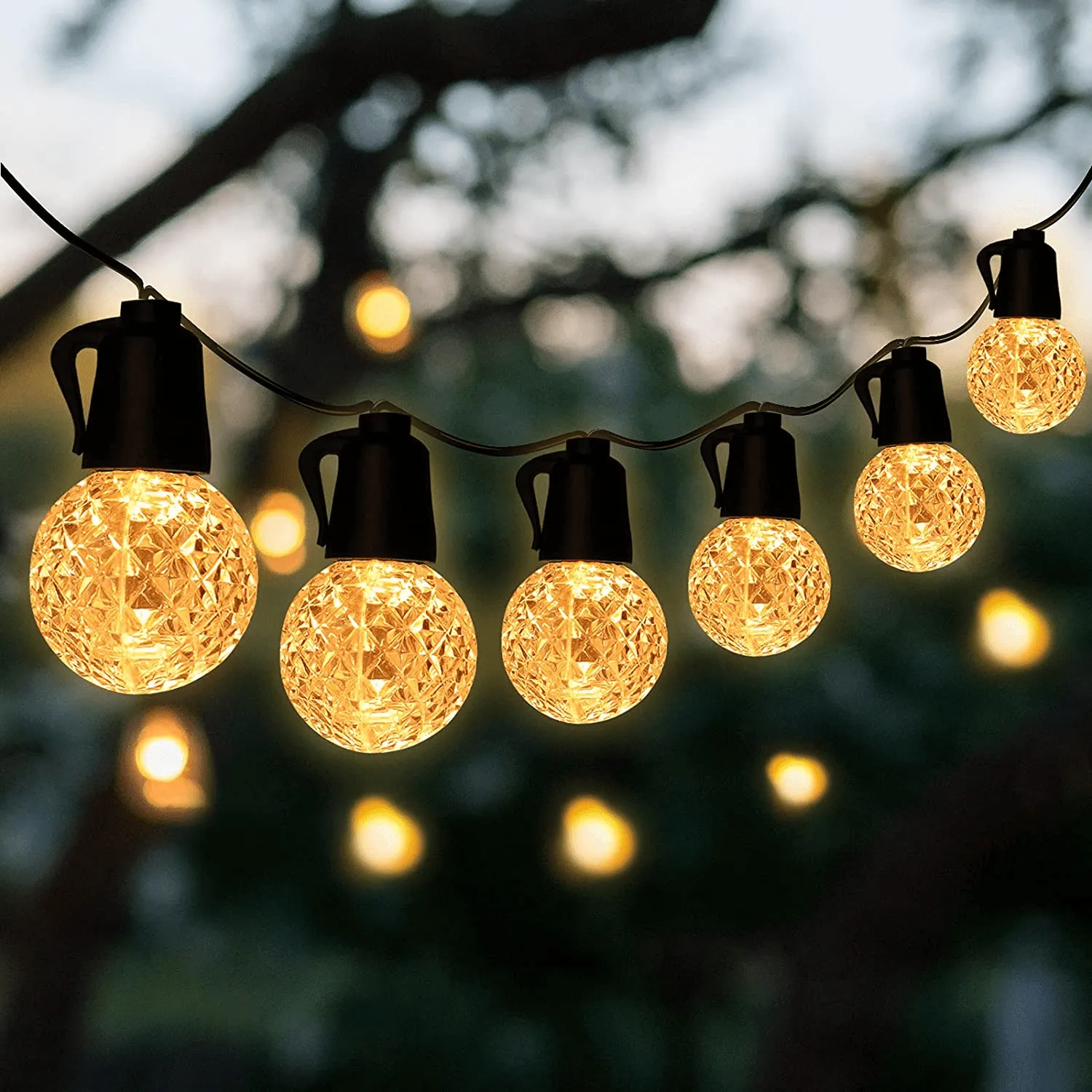 Outdoor String Lights Mains Powered