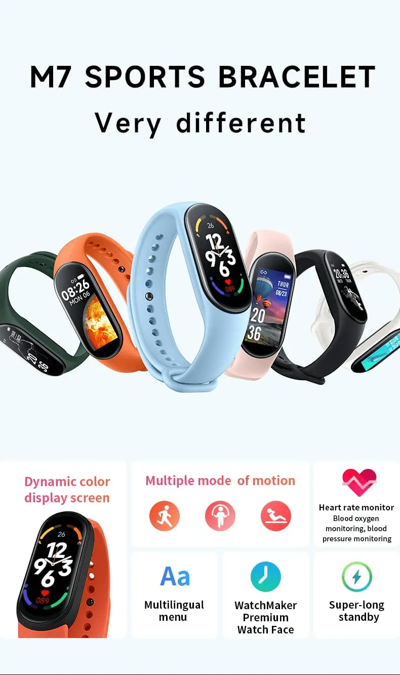 Activity Trackers, Smart Band