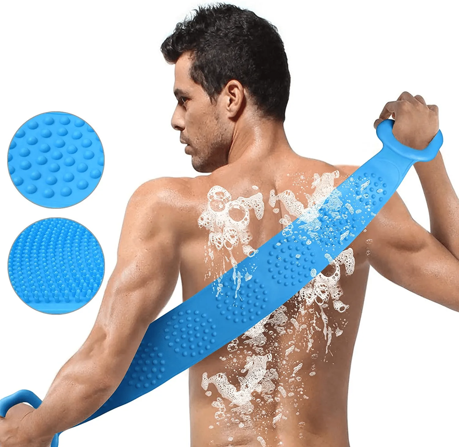 Silicone Bath Shower Brush