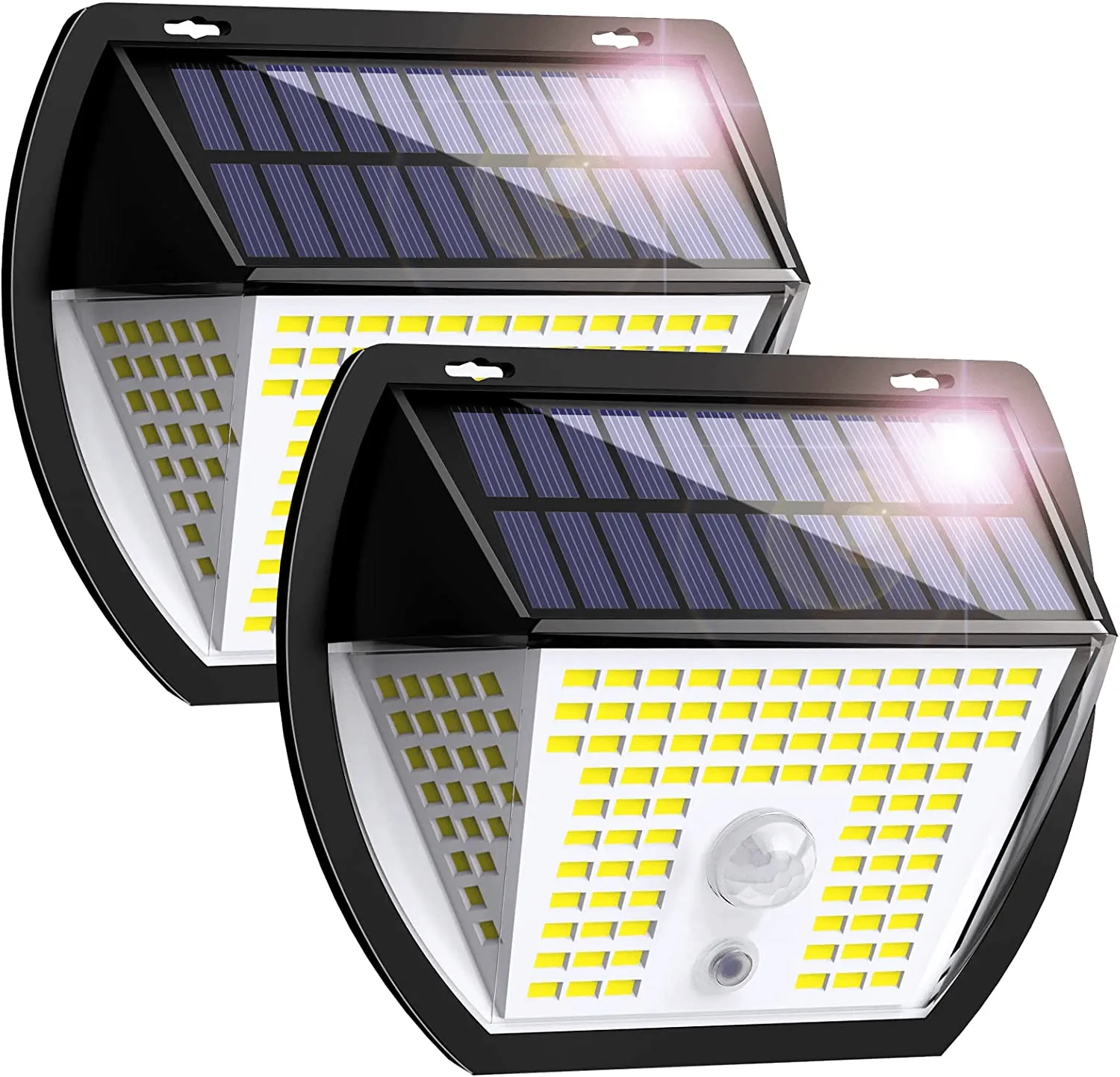 Solar Lights Outdoor 138 LEDs