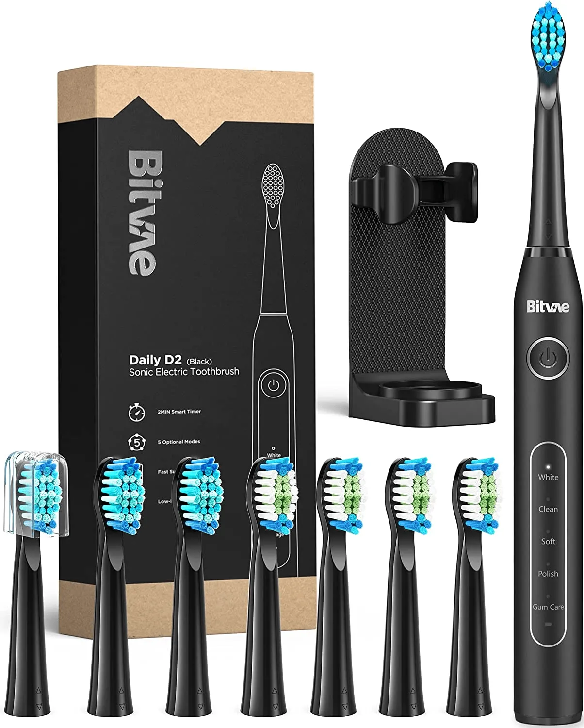 Sonic Electric Toothbrush Rechargeable