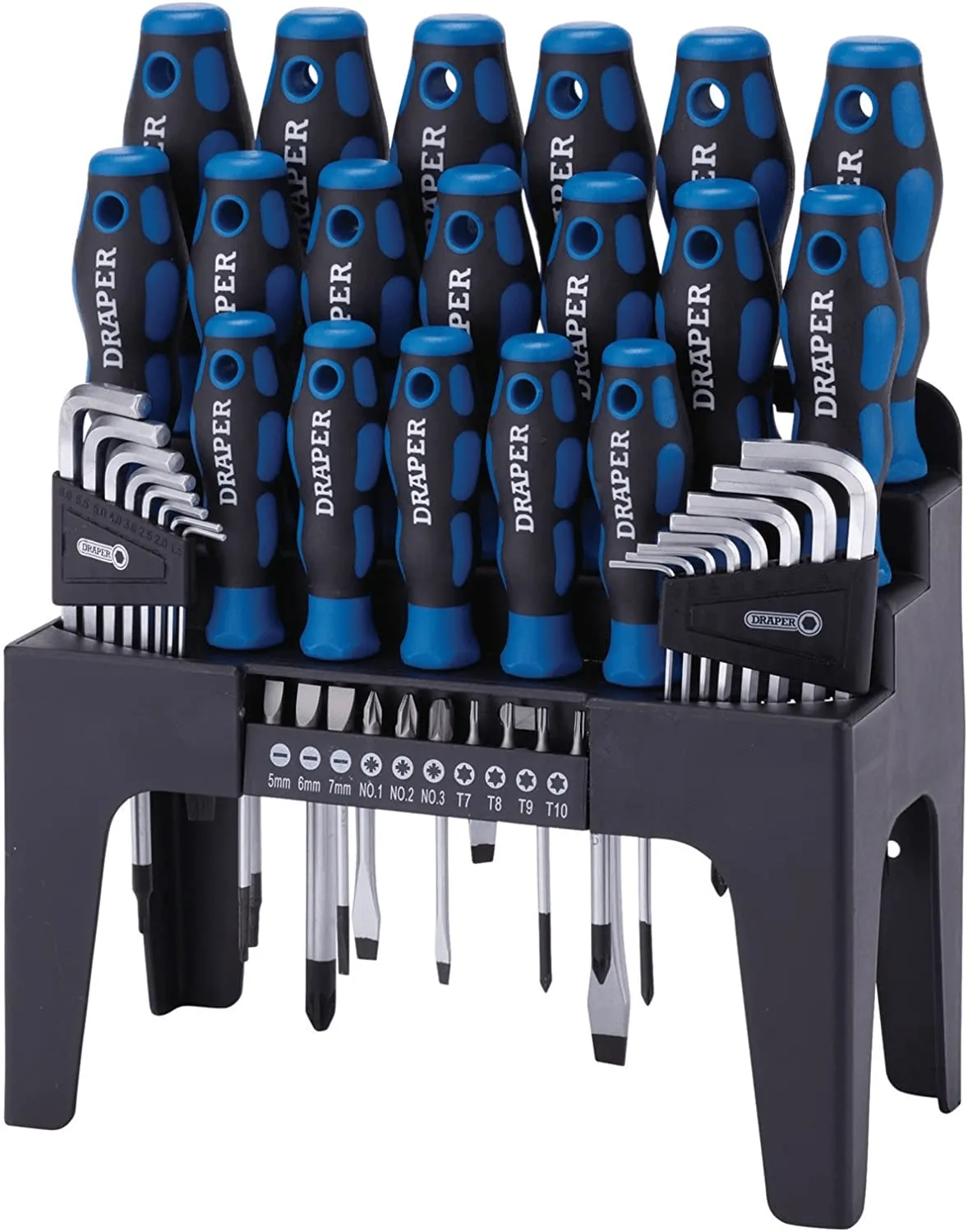 Soft Grip Screwdriver set