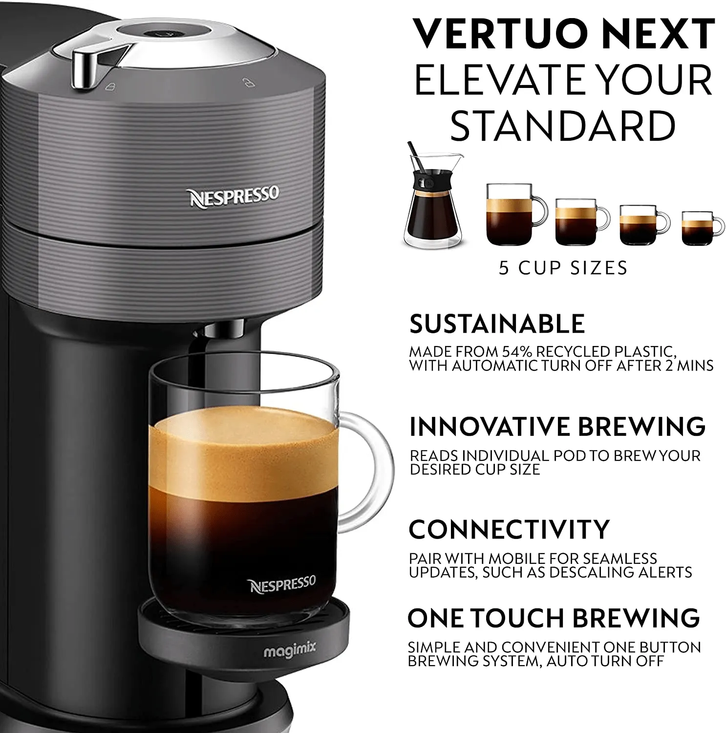 Nespresso Vertuo Next Coffee Machine