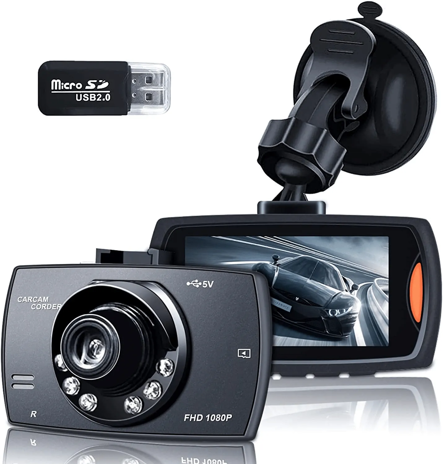 1080P Full HD Dash Camera