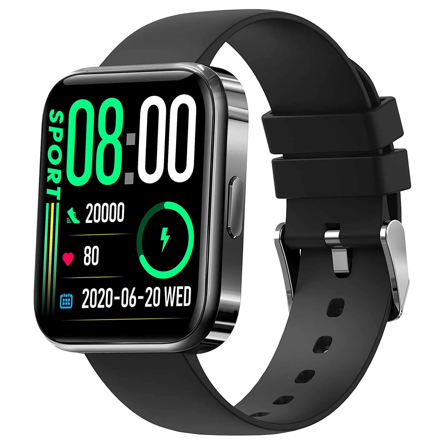 Fitness Watch with Heart Rate Sleep Monitor