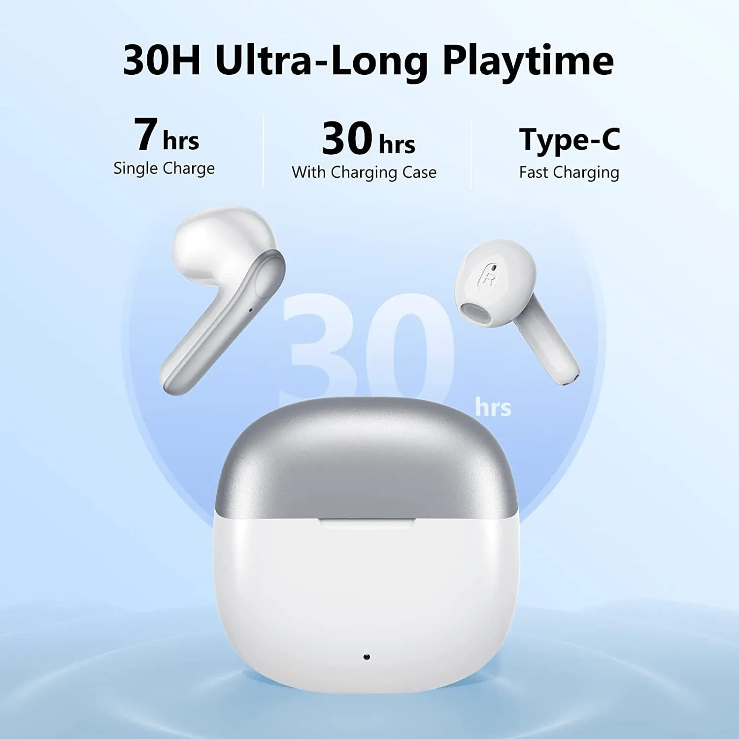 Wireless Earbuds in Ear