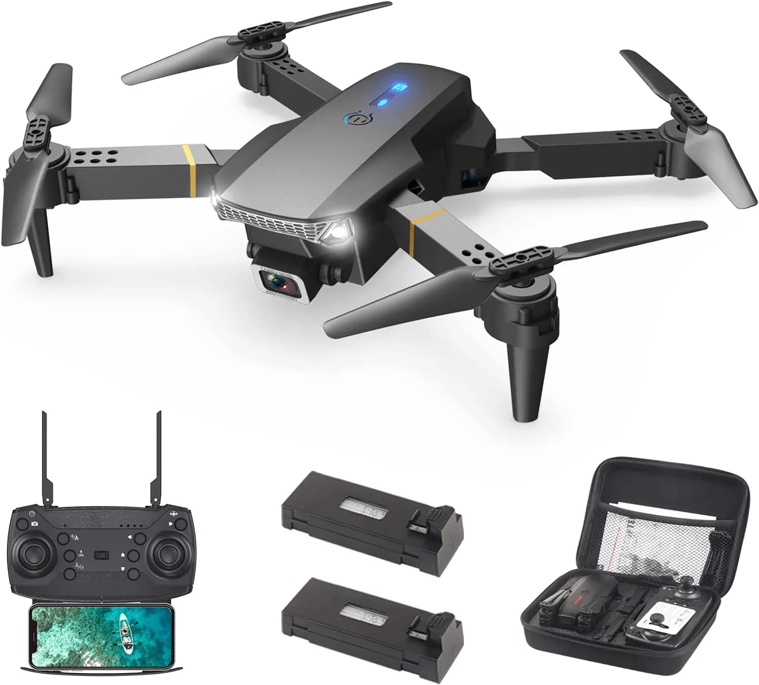 Foldable Drone with 720P Camera