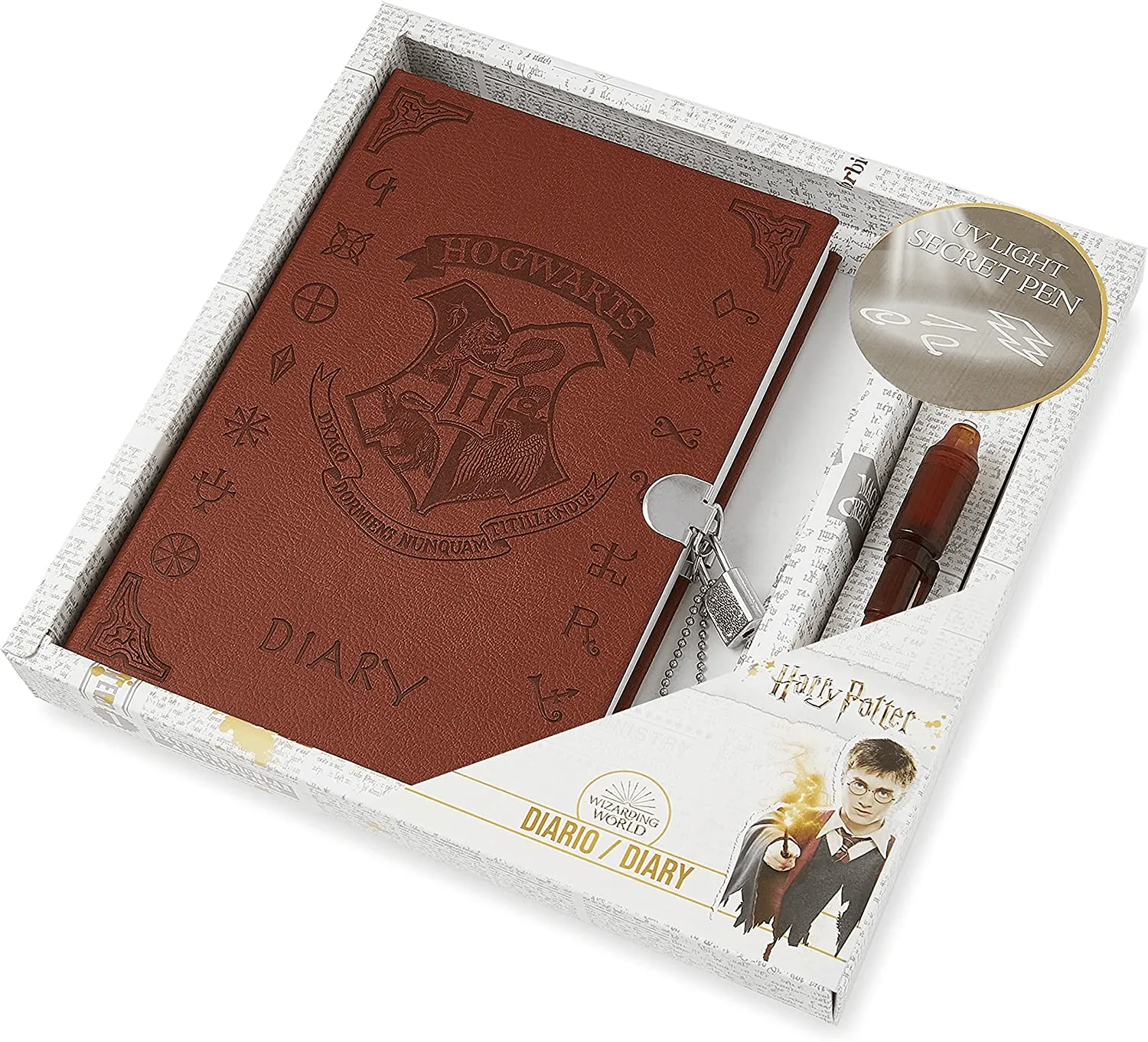 Harry Potter Secret Diary Stationery