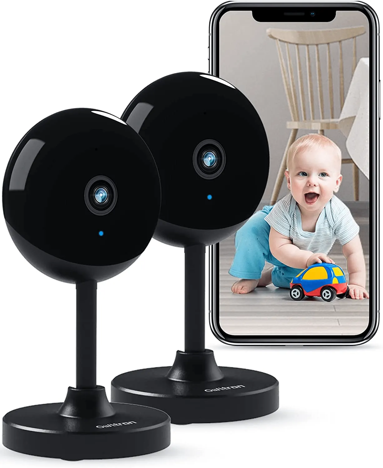 Security Camera Indoor WiFi Camera