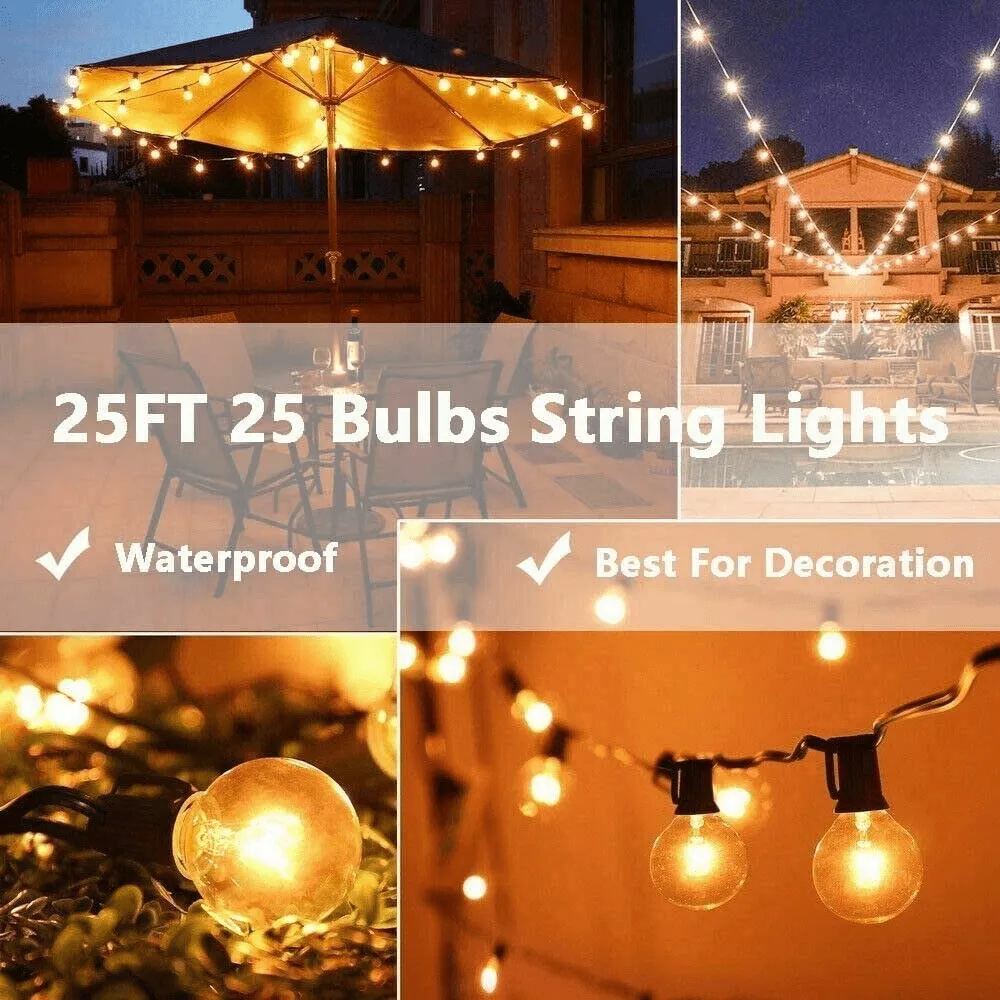 Outdoor Garden String Lights