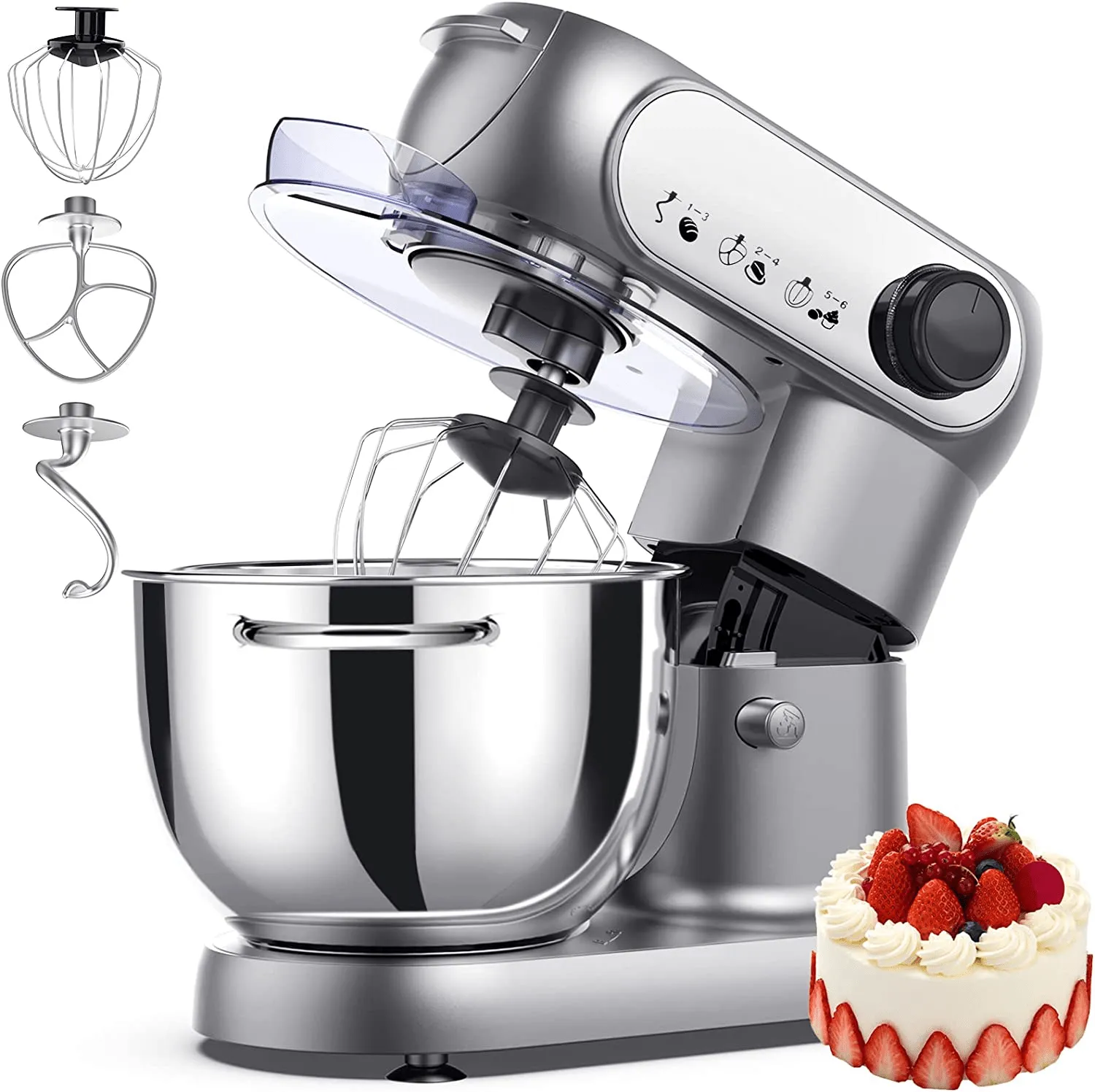 Electric Food Mixer Dough Blender