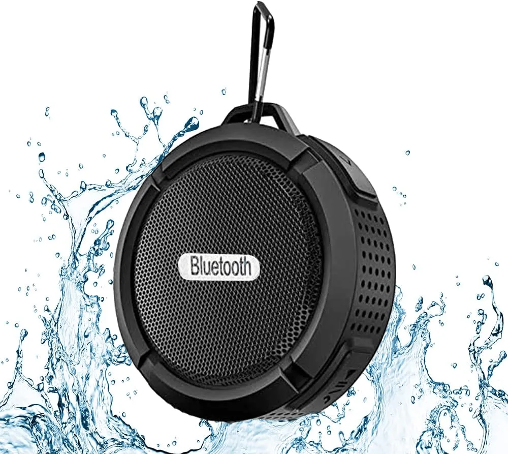 Waterproof Shower Bluetooth Speaker