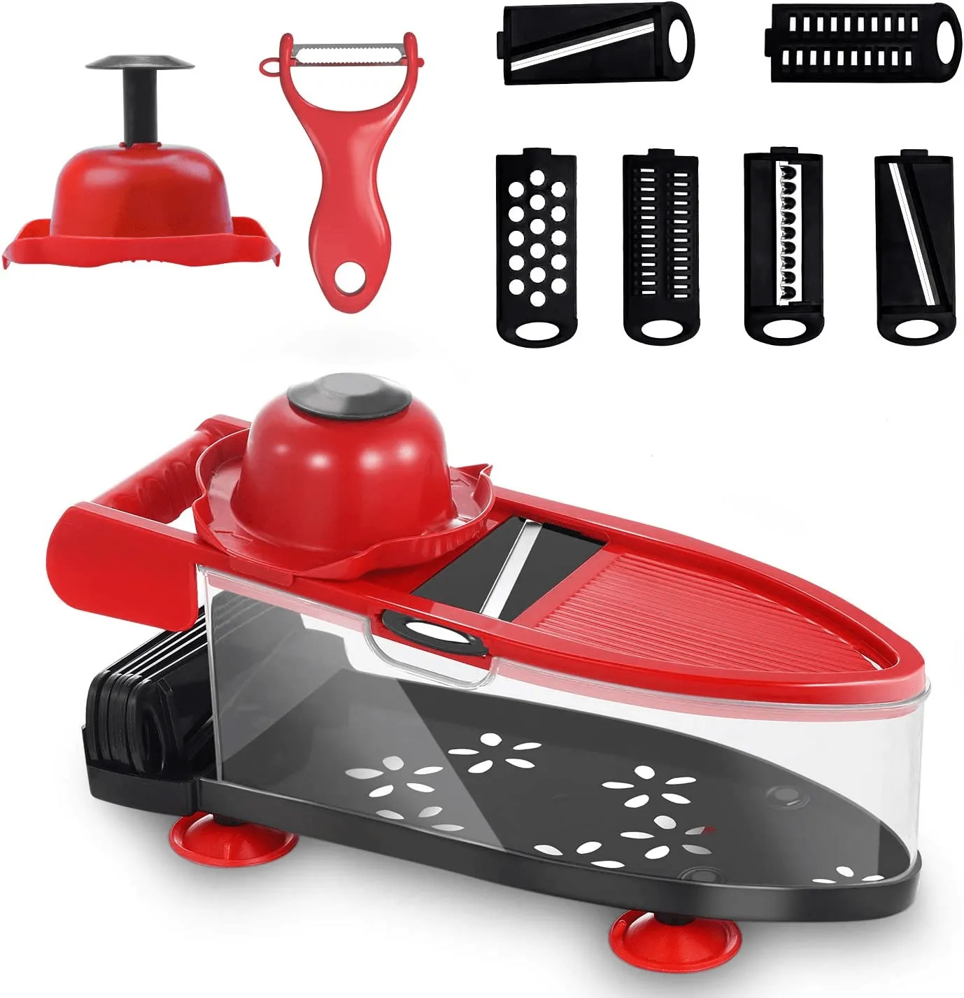 Vegetable Chopper, Slicer Dicer, Fruit and Cheese Cutter