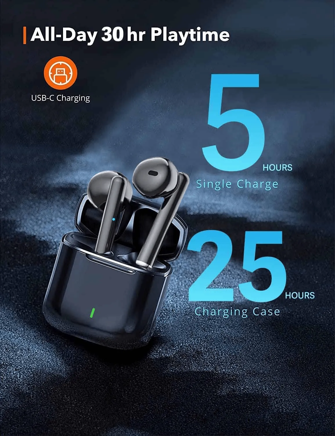 Wireless Earbuds Bluetooth 5.0