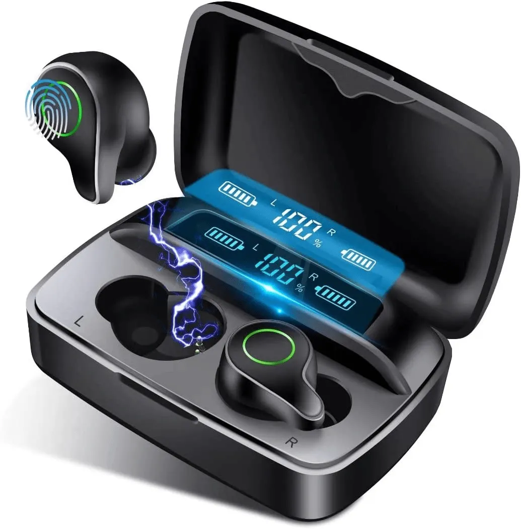 Bluetooth 5.0 Wireless Earbuds