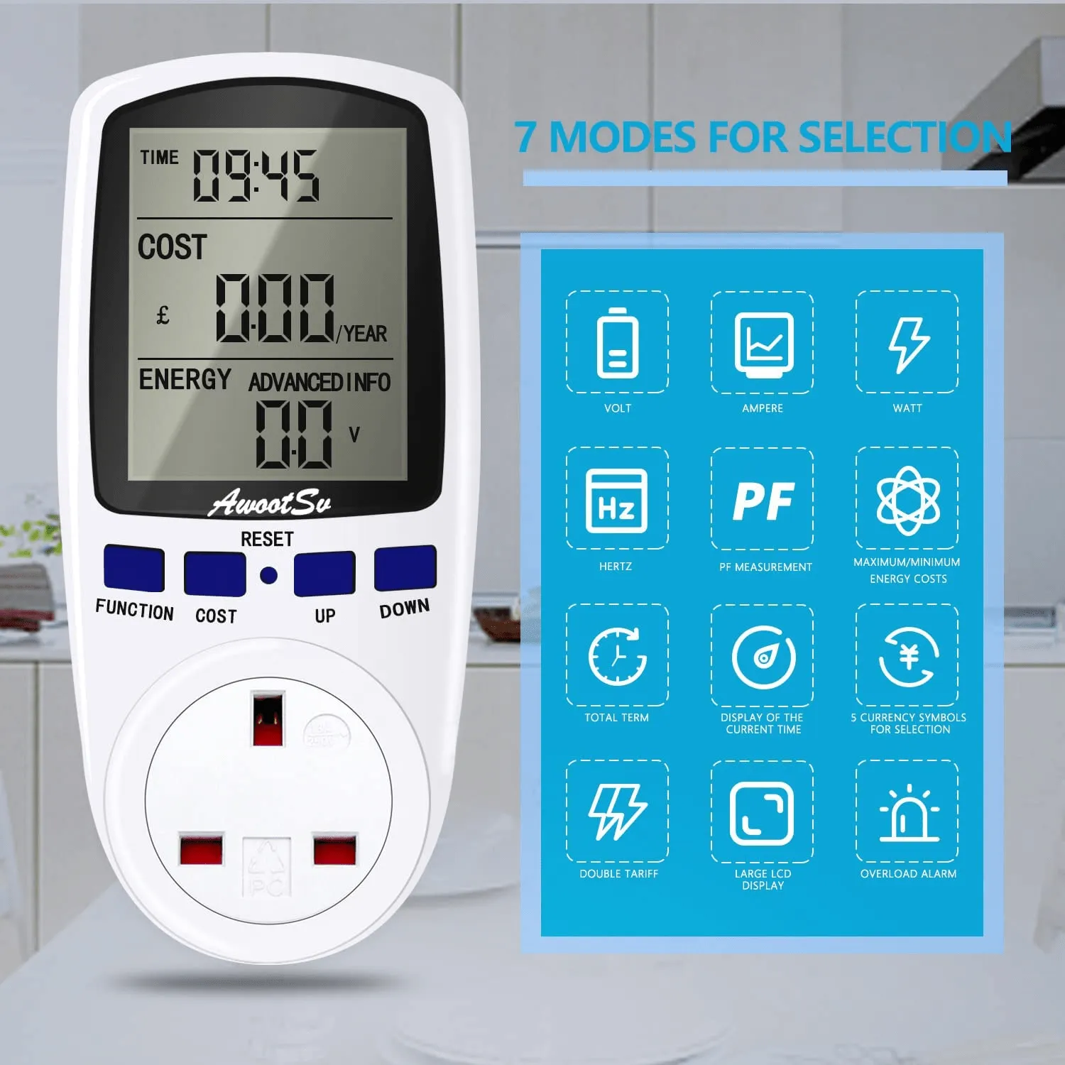 Smart Meter Energy Monitor Plug