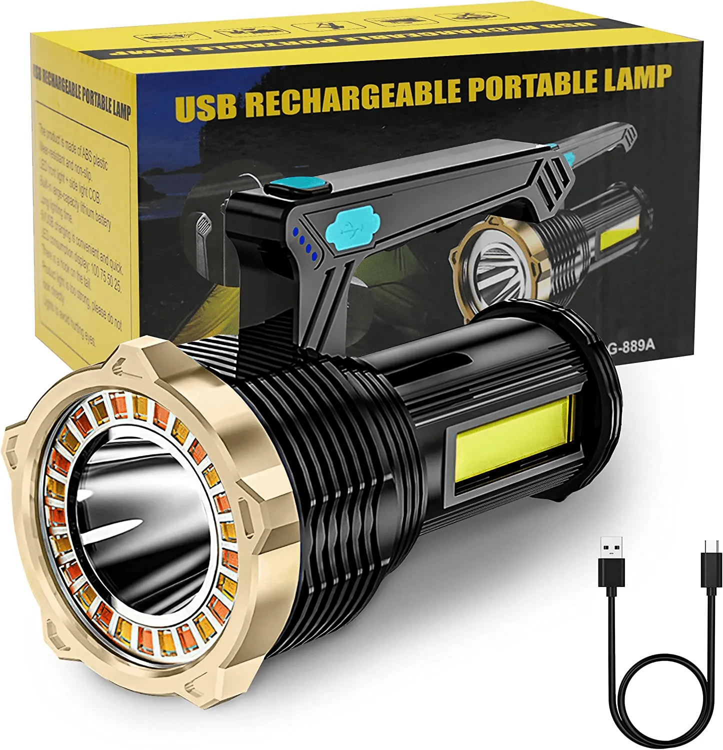 Rechargeable LED Torch