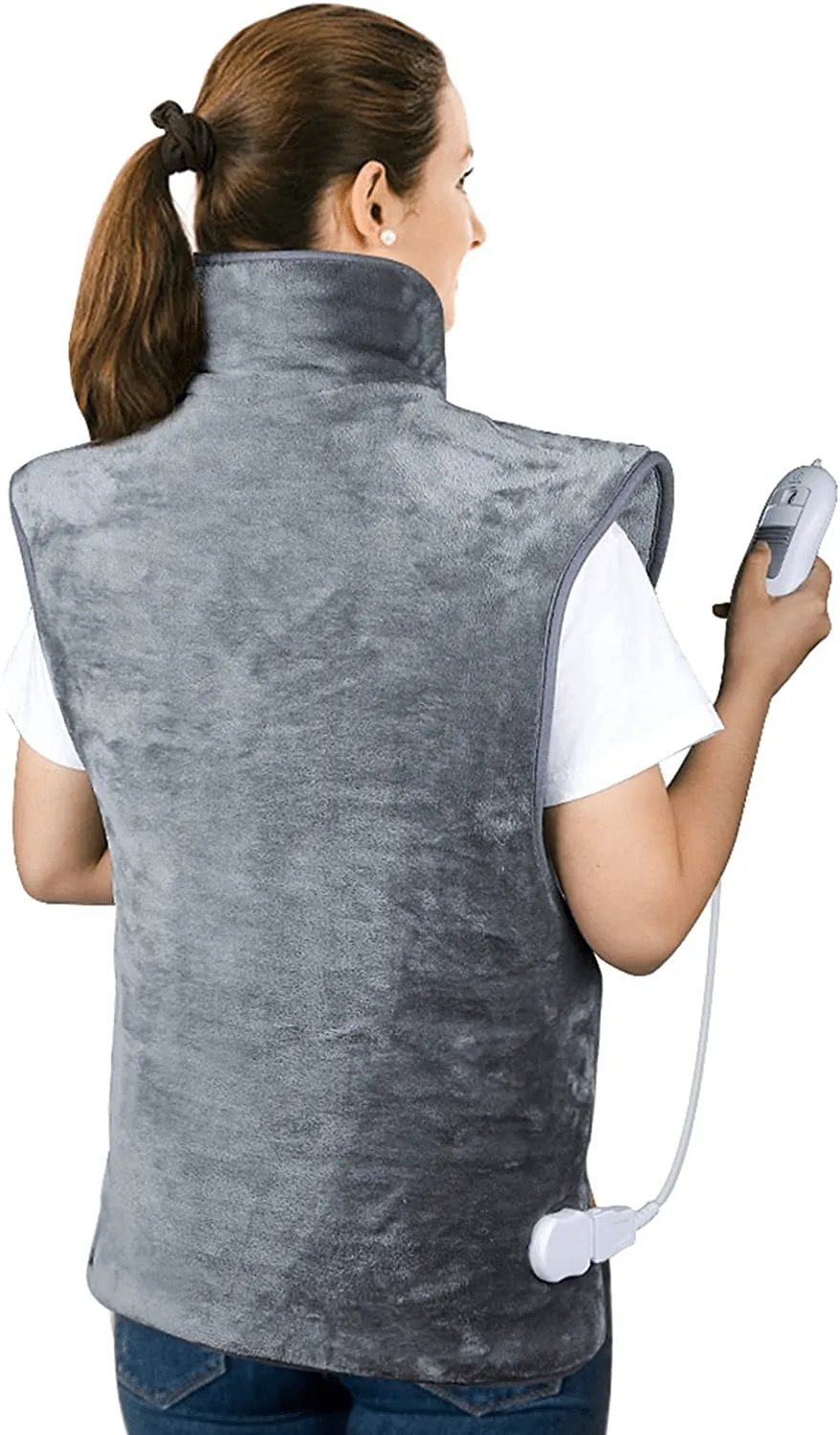 Electric Heating Pad for Back Neck Shoulders