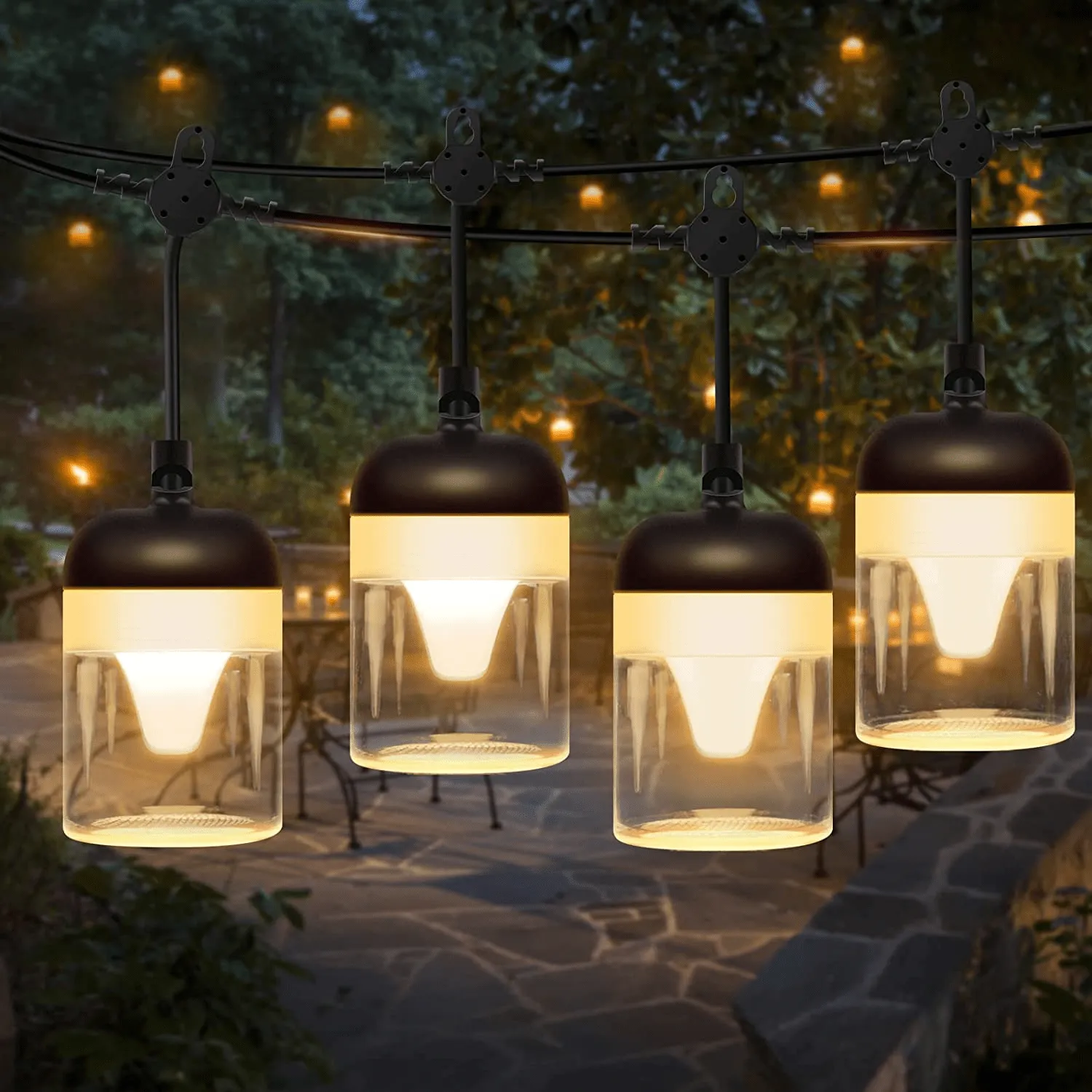 Outdoor Fairy Lights