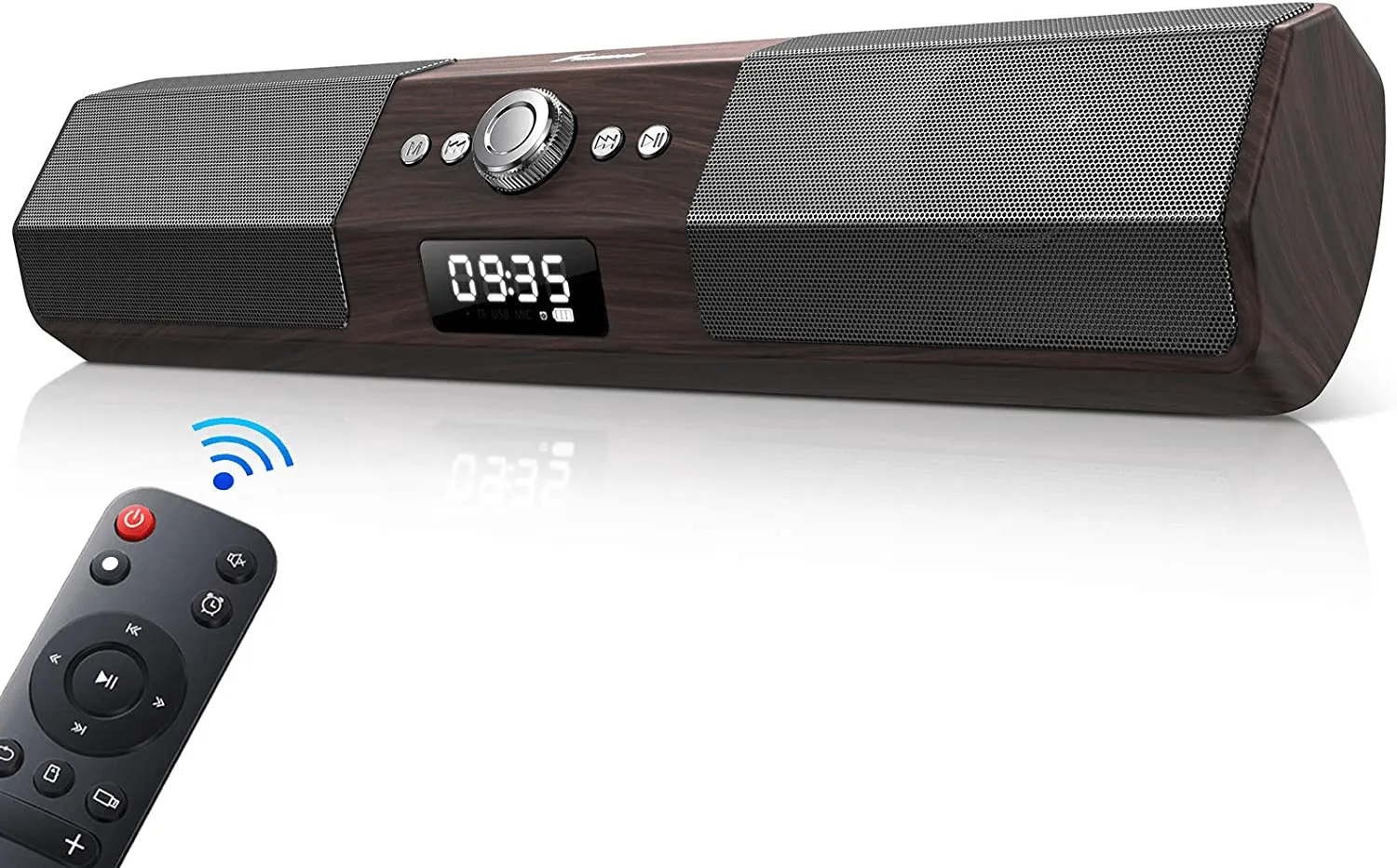 PC Soundbar Computer Speaker Wireless